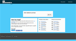 Desktop Screenshot of missatsamtal.se