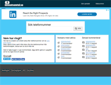 Tablet Screenshot of missatsamtal.se